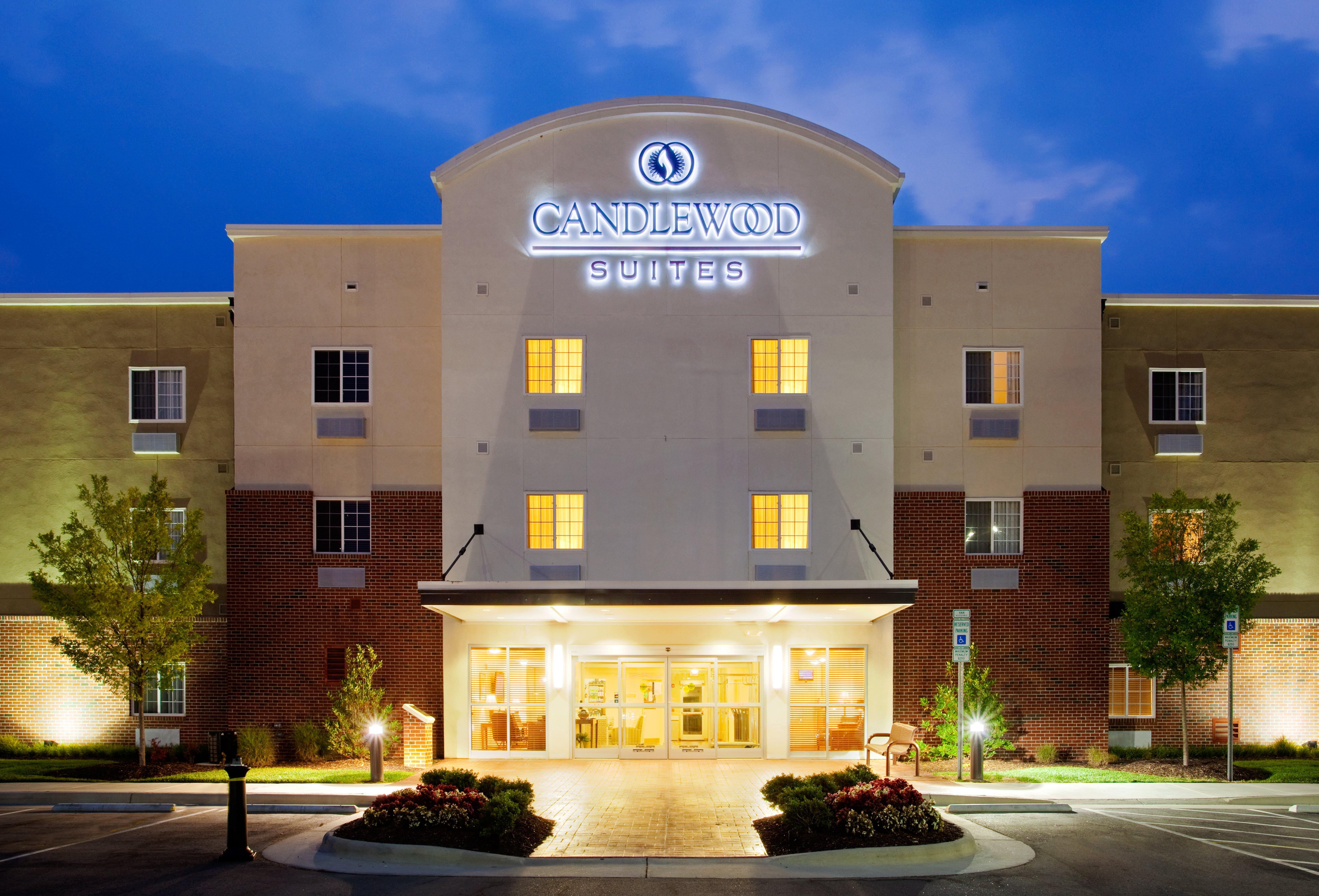 Candlewood Suites Rocky Mount By Ihg Экстерьер фото