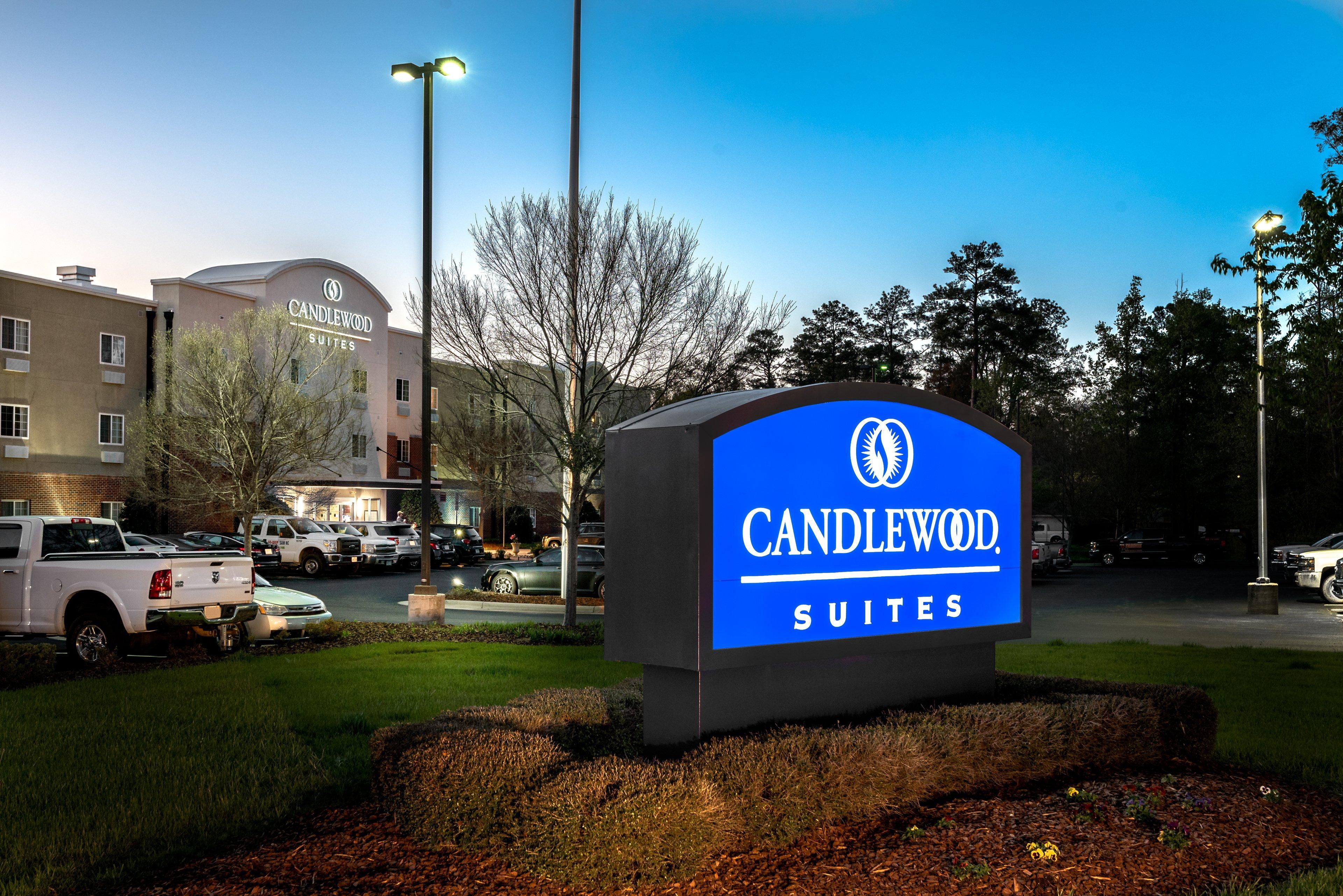 Candlewood Suites Rocky Mount By Ihg Экстерьер фото
